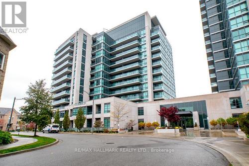 213 - 35 Brian Peck Crescent, Toronto, ON - Outdoor With Facade