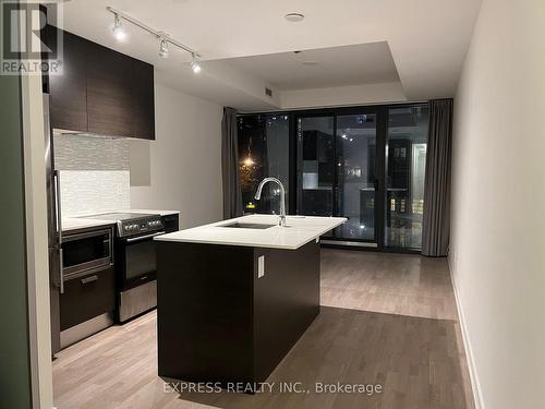 318 - 57 St Joseph Street, Toronto, ON - Indoor Photo Showing Kitchen With Upgraded Kitchen