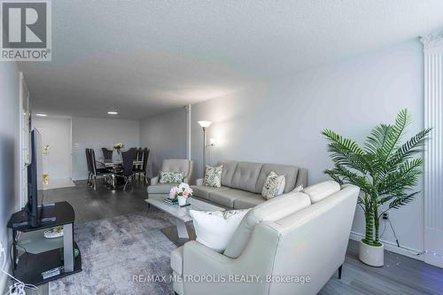 808 - 3151 Bridletowne Circle, Toronto, ON - Indoor Photo Showing Living Room