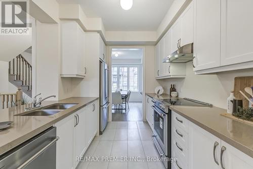 305 Coronation Road, Whitby, ON - Indoor Photo Showing Kitchen With Double Sink With Upgraded Kitchen