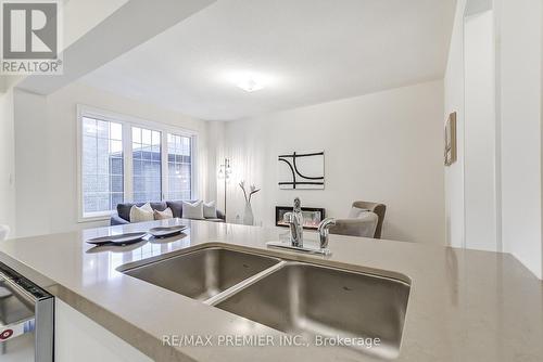 305 Coronation Road, Whitby, ON - Indoor Photo Showing Kitchen With Double Sink