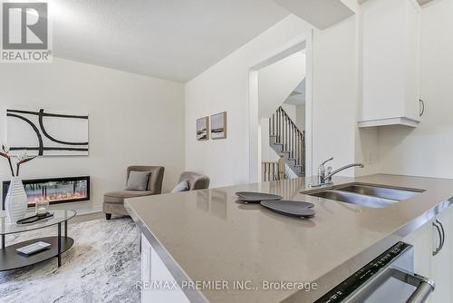 305 Coronation Road, Whitby, ON - Indoor Photo Showing Kitchen With Double Sink