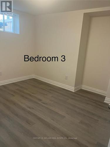 (Lower) - 91 Antibes Drive, Brampton, ON - Indoor Photo Showing Other Room