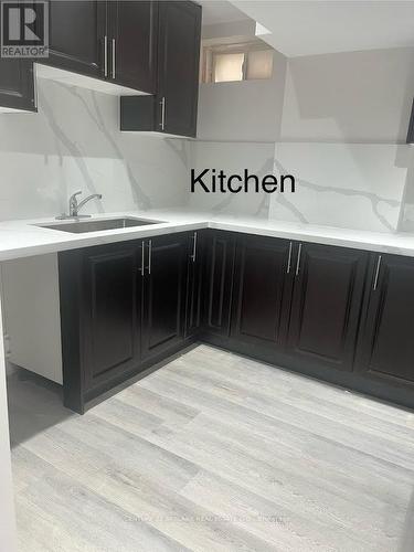 (Lower) - 91 Antibes Drive, Brampton, ON - Indoor Photo Showing Kitchen