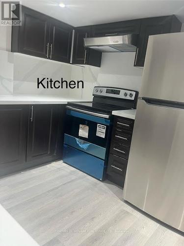 (Lower) - 91 Antibes Drive, Brampton, ON - Indoor Photo Showing Kitchen