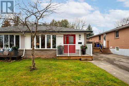 40 Highland Drive, Orangeville, ON - Outdoor With Deck Patio Veranda