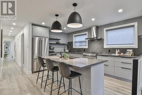 183 Willowridge Road, Toronto, ON - Indoor Photo Showing Kitchen With Upgraded Kitchen