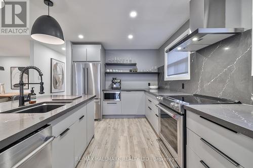 183 Willowridge Road, Toronto, ON - Indoor Photo Showing Kitchen With Upgraded Kitchen