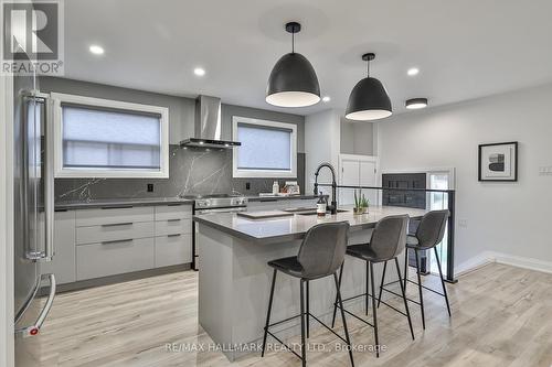 183 Willowridge Road, Toronto, ON - Indoor Photo Showing Kitchen With Upgraded Kitchen