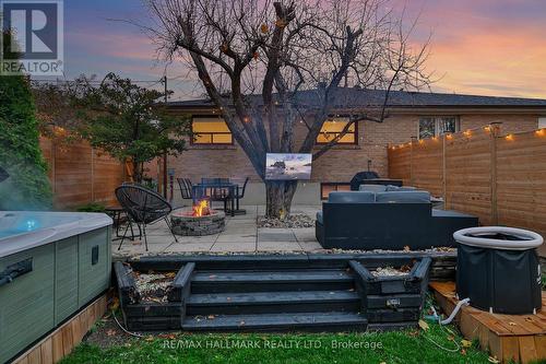 183 Willowridge Road, Toronto, ON - Outdoor With Deck Patio Veranda