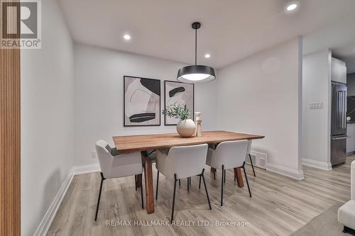 183 Willowridge Road, Toronto, ON - Indoor Photo Showing Dining Room