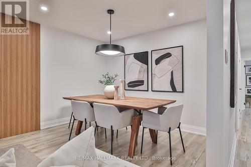 183 Willowridge Road, Toronto, ON - Indoor Photo Showing Dining Room