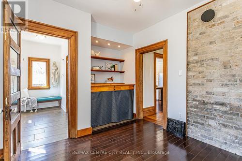 175 Broadway Street, North Middlesex (Parkhill), ON - Indoor Photo Showing Other Room With Fireplace