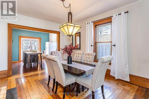 175 Broadway Street, North Middlesex (Parkhill), ON - Indoor Photo Showing Dining Room