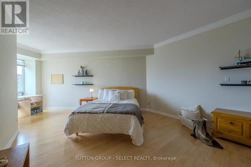 502 - 250 Sydenham Street, London, ON - Indoor Photo Showing Bedroom