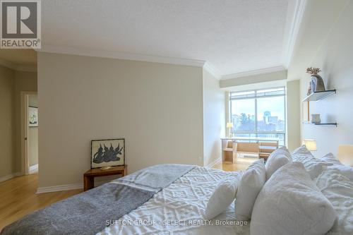 502 - 250 Sydenham Street, London, ON - Indoor Photo Showing Bedroom