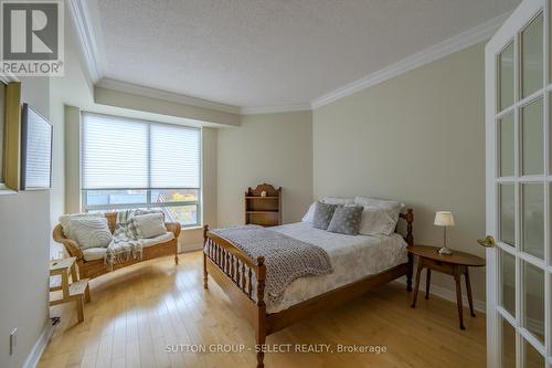 502 - 250 Sydenham Street, London, ON - Indoor Photo Showing Bedroom