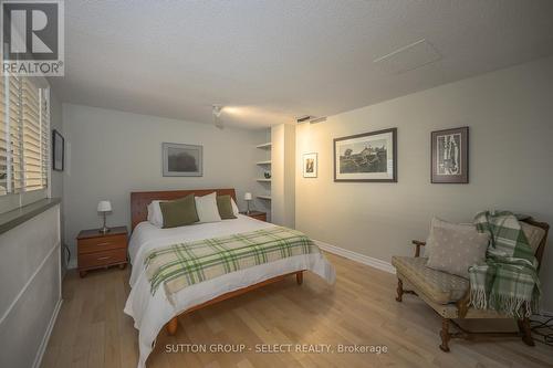 502 - 250 Sydenham Street, London, ON - Indoor Photo Showing Bedroom