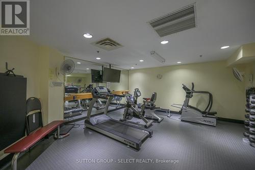 502 - 250 Sydenham Street, London, ON - Indoor Photo Showing Gym Room