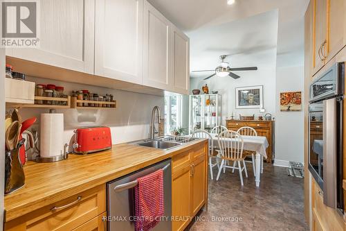 24 Thorncrest Crescent, London, ON - Indoor Photo Showing Kitchen With Double Sink