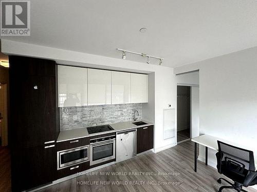 1101 - 50 Charles Street E, Toronto, ON - Indoor Photo Showing Kitchen