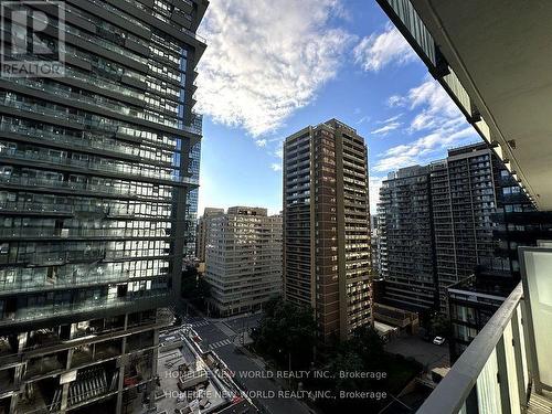 1101 - 50 Charles Street E, Toronto, ON - Outdoor With Facade