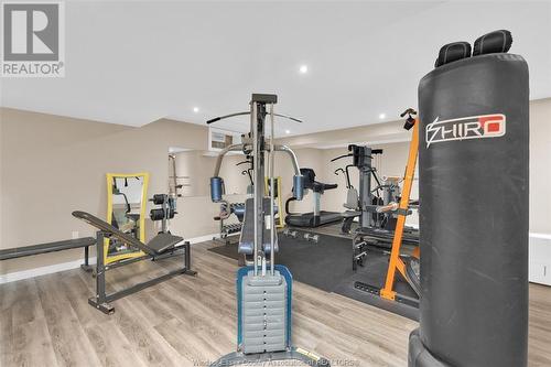 108 Marina Grove, Lakeshore, ON - Indoor Photo Showing Gym Room