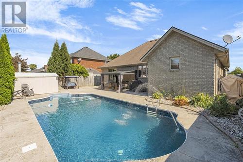 108 Marina Grove, Lakeshore, ON - Outdoor With In Ground Pool