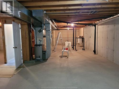 9770 Menard, Windsor, ON - Indoor Photo Showing Basement