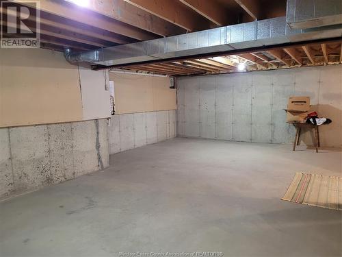 9770 Menard, Windsor, ON - Indoor Photo Showing Basement