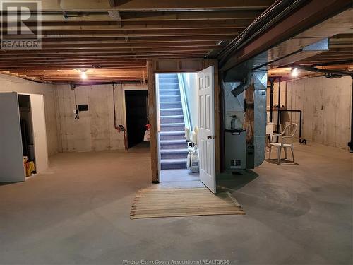 9770 Menard, Windsor, ON - Indoor Photo Showing Basement