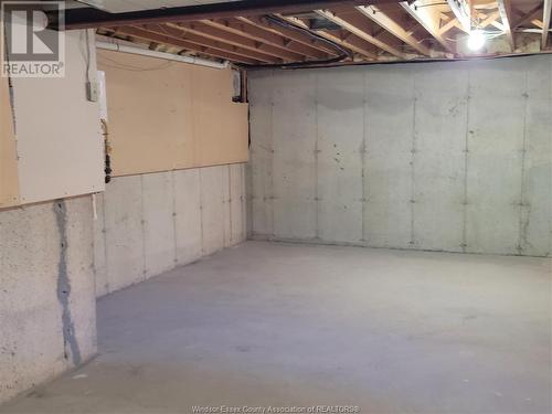 9770 Menard, Windsor, ON - Indoor Photo Showing Basement