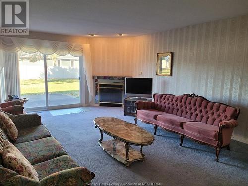 9770 Menard, Windsor, ON - Indoor Photo Showing Living Room