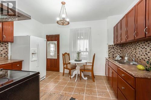 8 Blakley Avenue, Toronto, ON - Indoor Photo Showing Kitchen With Double Sink