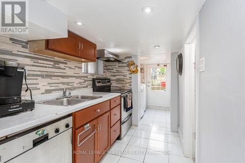 8 Blakley Avenue, Toronto, ON - Indoor Photo Showing Kitchen With Double Sink