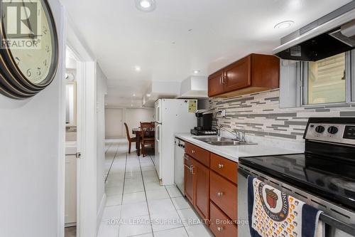 8 Blakley Avenue, Toronto, ON - Indoor Photo Showing Kitchen With Double Sink