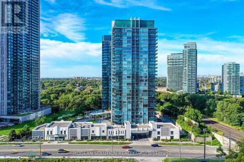 1515 - 90 Park Lawn Road, Toronto, ON - Outdoor With Facade