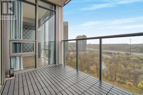 1515 - 90 Park Lawn Road, Toronto, ON - Outdoor With Balcony With Exterior