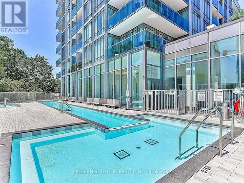 1515 - 90 Park Lawn Road, Toronto, ON - Outdoor With In Ground Pool