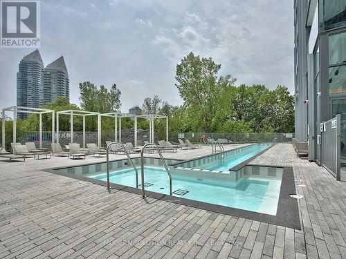 1515 - 90 Park Lawn Road, Toronto, ON - Outdoor With In Ground Pool