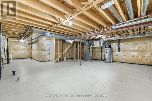 8620 Pawpaw Lane, Niagara Falls, ON - Indoor Photo Showing Basement