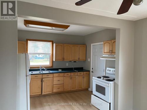 28 West Avenue, Hamilton, ON - Indoor Photo Showing Kitchen With Double Sink