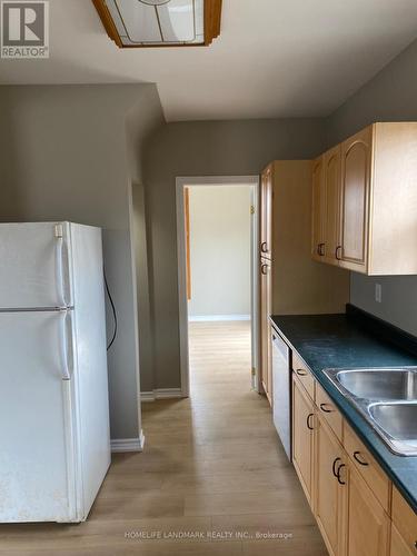 28 West Avenue, Hamilton, ON - Indoor Photo Showing Kitchen With Double Sink