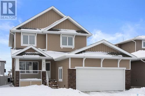 5277 Aviator Crescent, Regina, SK - Outdoor With Facade