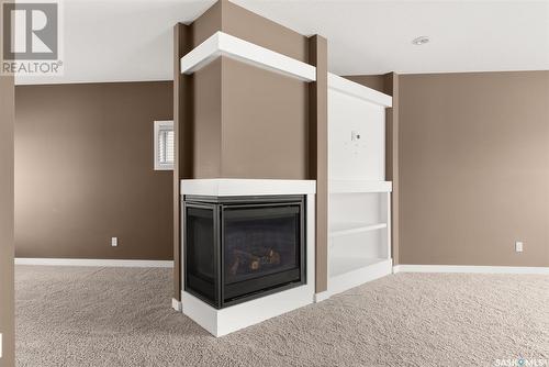 5277 Aviator Crescent, Regina, SK - Indoor With Fireplace