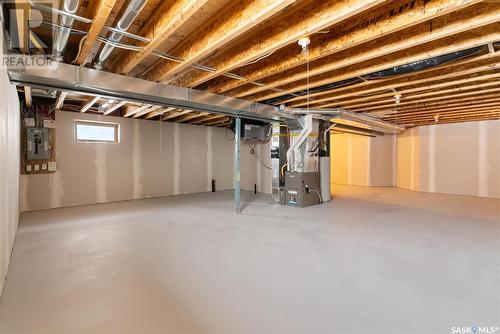 5277 Aviator Crescent, Regina, SK - Indoor Photo Showing Basement