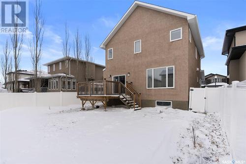 5277 Aviator Crescent, Regina, SK - Outdoor With Exterior