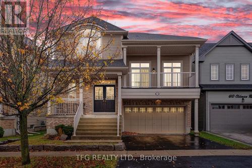 606 Oldman Road, Oshawa (Eastdale), ON - Outdoor With Balcony With Facade