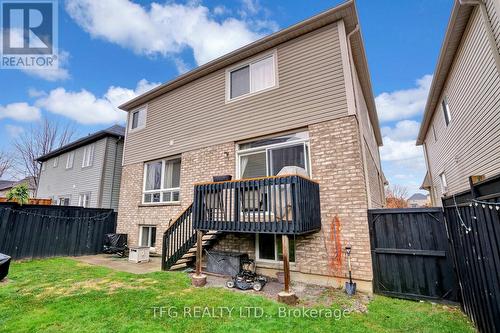 606 Oldman Road, Oshawa (Eastdale), ON - Outdoor With Deck Patio Veranda With Exterior