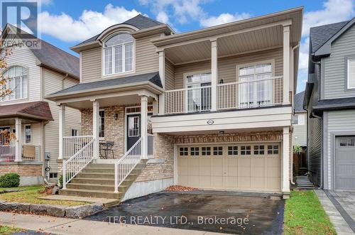 606 Oldman Road, Oshawa (Eastdale), ON - Outdoor With Balcony With Facade